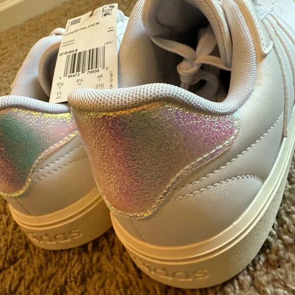 NIB adidas Women's Courtblock Sneaker - Picture 14 of 15